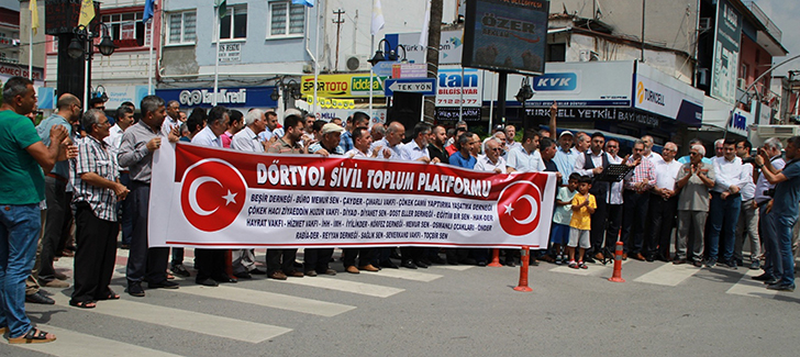 Türk Lirasına Sahip Çıkıyoruz, Devletimizin Yanındayız