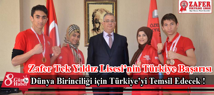 Zafer Tek Yıldız Lisesinin Türkiye Başarısı