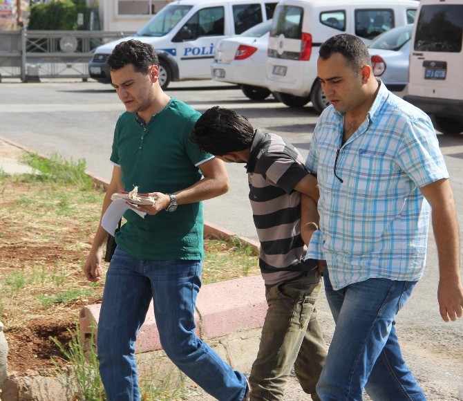 Gaziantep'te Suriyeli Gaspçılar Gözaltına Alındı