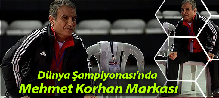 Dünya Şampiyonası'nda Mehmet Korhan Markası