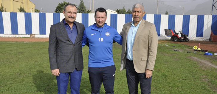 Payas Spor Teknik Direktör Mehmet Seçkin'e Emanet