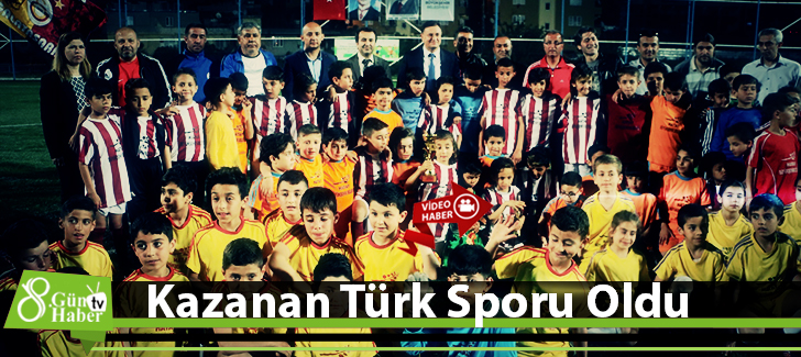 Kazanan Türk Sporu Oldu