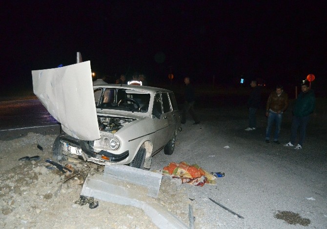 Kozan'da Trafik Kazası: 4 Yaralı