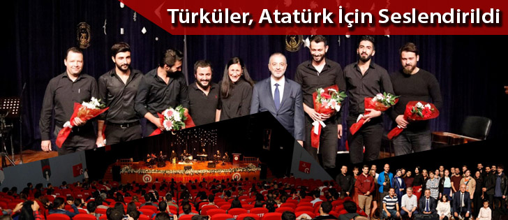 Türküler, Atatürk İçin Seslendirildi