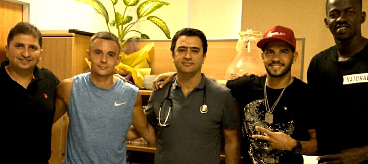 Hatayspor'da Futbolcular Sağlık Kontrolünden Geçti