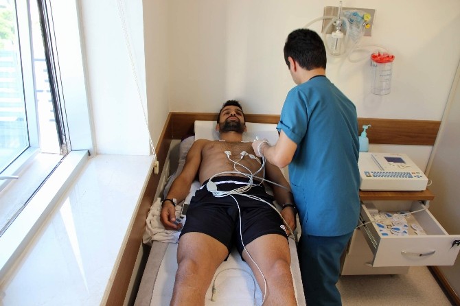 Gaziantepsporlu Futbolcular Sağlık Kontrolünden Geçti