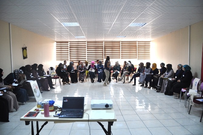 Çadır Kentlerin Kadın Meclisleri Gaziantep'te Bir Araya Geldi