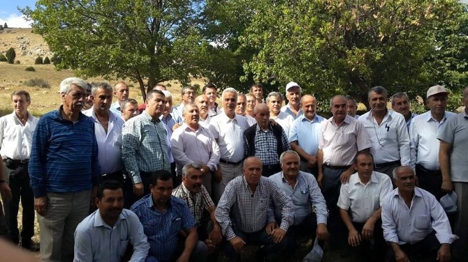 MHP Seçim Çalışmalarını Tufanbeyli'den Başlattı