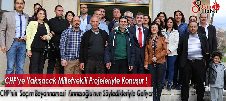 CHPye Yakışacak Milletvekili Projeleriyle Konuşur !