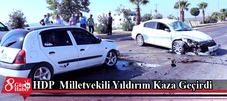HDP  Milletvekili Yıldırım Kaza Geçirdi 