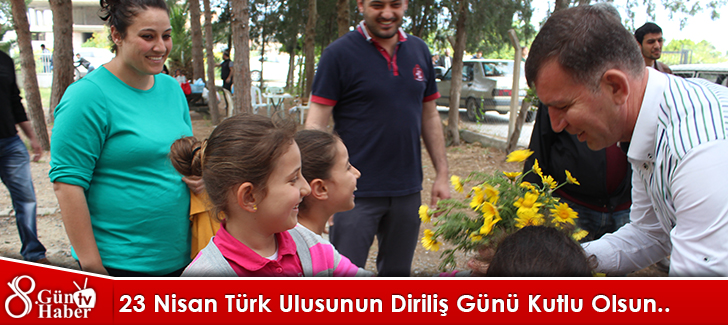23 Nisan Türk Ulusunun Diriliş Günü Kutlu Olsun..