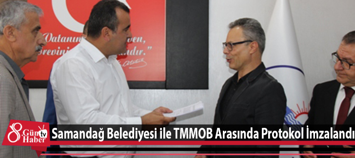 Samandağ Belediyesi ile TMMOB Arasında Protokol İmzalandı