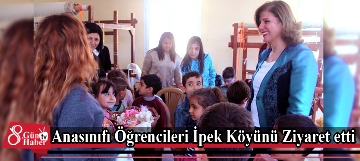 Anasınıfı Öğrencileri İpek Köyünü Ziyaret etti