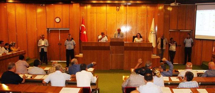 İskenderun Belediye Meclisi Toplandı 