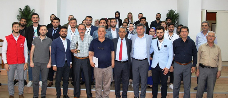 Türkiye Gençlik Konseyi Üyeleri İskenderun Belediyesini Ziyaret Etti