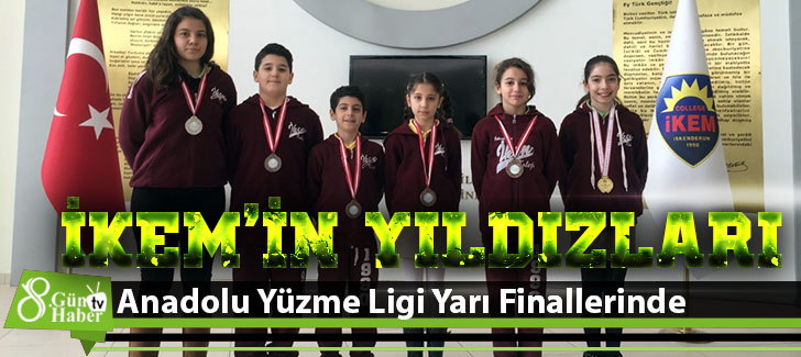 İkem'in Yıldızları Anadolu Yüzme Ligi Yarı Finallerinde