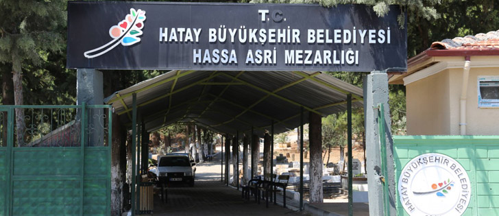 HBB Hassa Asri Mezarlık Kompleksi Çalışmalarını Tamamladı