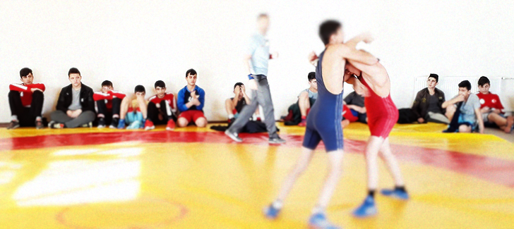 Osmaniye'de Güreş Şampiyonası 