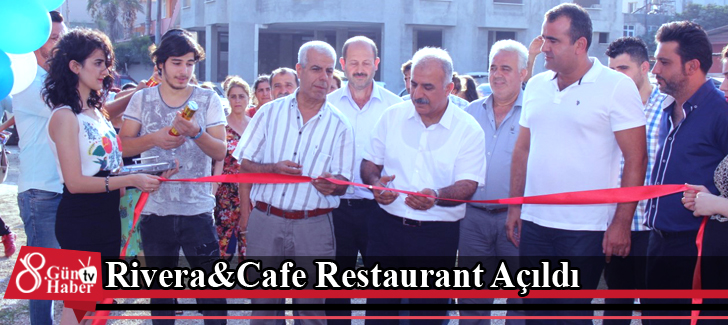 Rivera&Cafe Restaurant Açıldı 