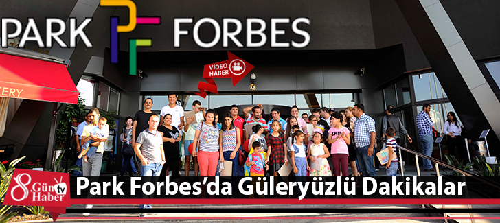 Park Forbesda Güleryüzlü Dakikalar