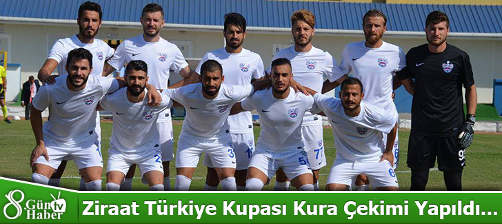 Ziraat Türkiye Kupası Kura Çekimi Yapıldı....