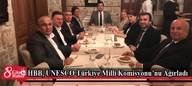 HBB, UNESCO Türkiye Milli Komisyonunu Ağırladı