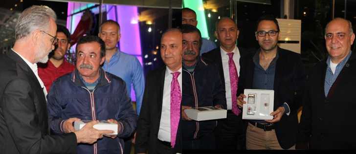 Türkiye Futbol Adamları Derneği'nden Spor Adamlarına Plaket