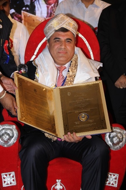 Prof.dr Şekeroğlu'na Hindistan'dan Bilim Ödülü