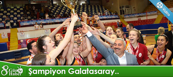 Şampiyon Galatasaray..