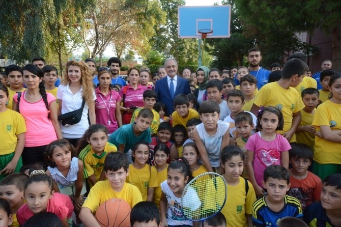 Osmaniye Belediyesi 7.yaz Spor Okulları Tamamlandı