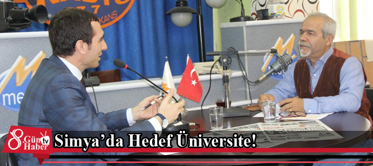 Simyada Hedef Üniversite!