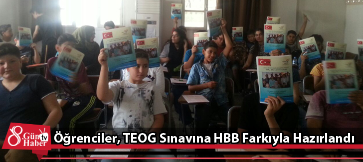 Öğrenciler, TEOG Sınavına HBB Farkıyla Hazırlandı