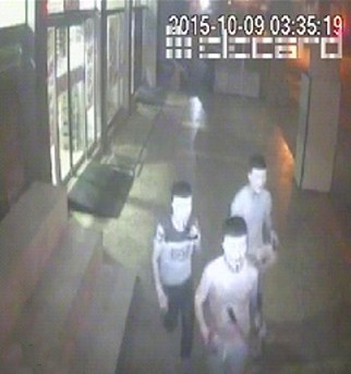 Maskeli Market Hırsızları Kamerada