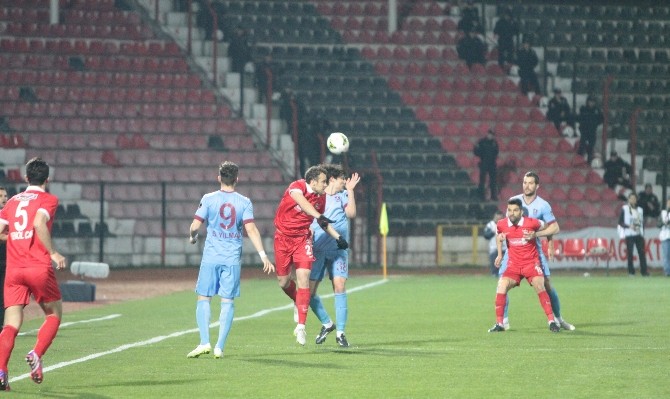 Gaziantepspor,Trabzonspor İle 75. Randevuda
