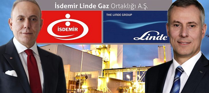 Türkiyenin En Verimli Endüstriyel Gaz Üretim Tesisini Açtı 