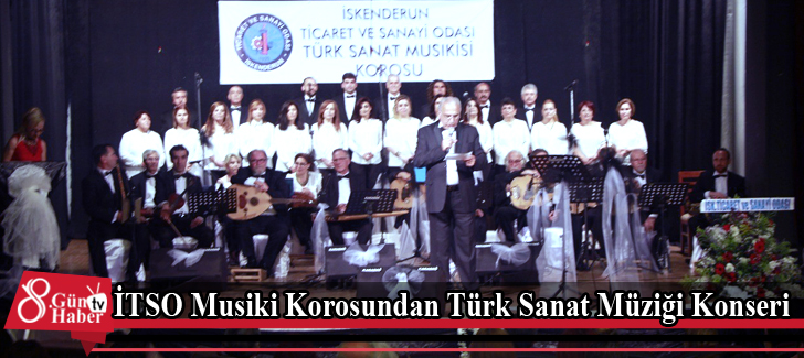İTSO Musiki Korosundan Türk Sanat Müziği Konseri