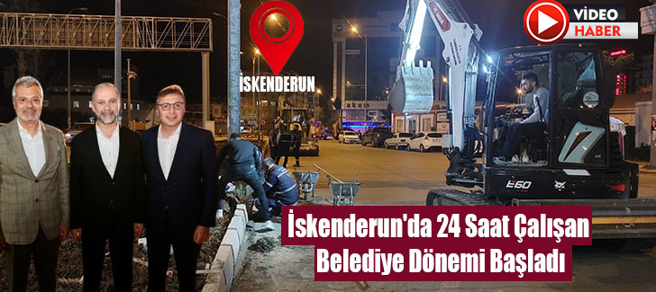Belediye Başkanı Mehmet Dönmez'in vaatleri arasındaydı ;