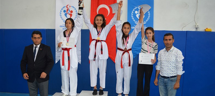 Osmaniyeli Taekwondocular Türkiye Finalinde 