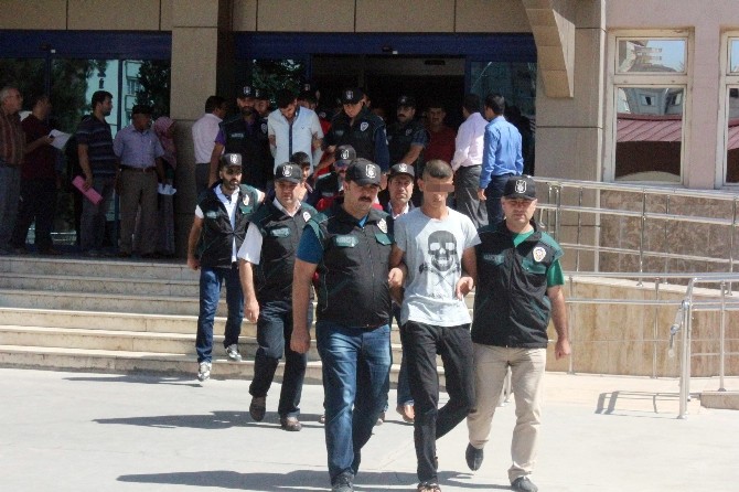 Gaziantep'te Uyuşturucu Operasyonu:9 Gözaltı