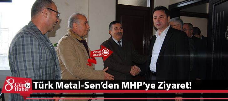 Türk Metal-Senden MHPye Ziyaret!