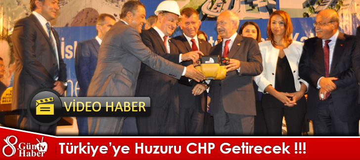 Türkiyeye Huzuru CHP Getirecek !!!