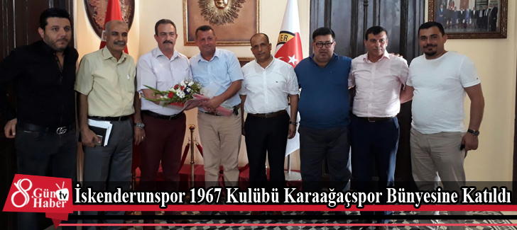 İskenderunspor 1967 Kulübü Karaağaçspor Bünyesine Katıldı