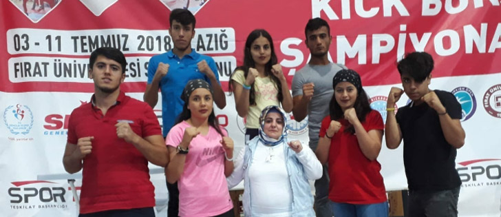 HBBnin Sporcuları Türkiye Sıralamasına Girdi
