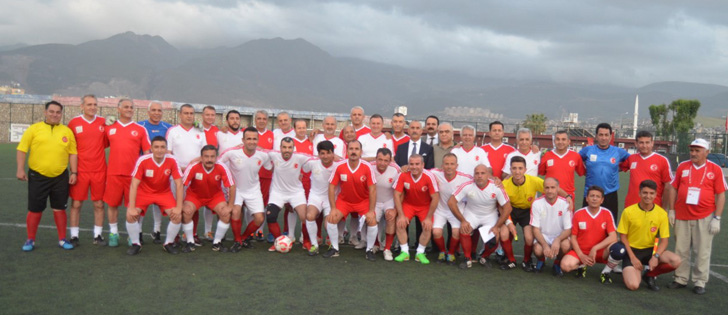Erhan Aksay Futbol Turnuvası Körfez Grubu Start Aldı