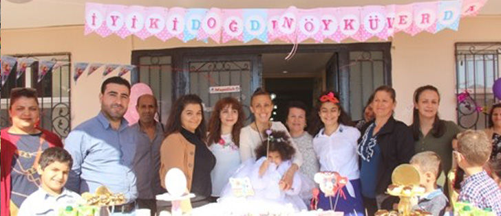 Samandağ Belediyesi Kreş ve Gündüz Bakımevi Doğum Günü Kutlaması