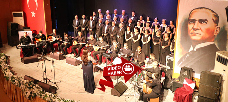 HBB Türk Halk Müziği Korosu'ndan Muhteşem Konser