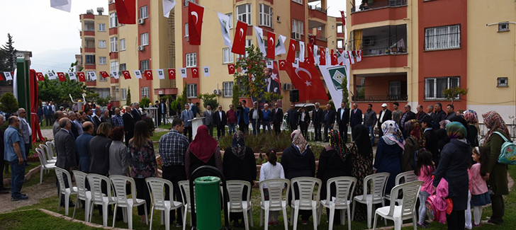 Osmaniye Belediyesinden Anlamlı Açılış