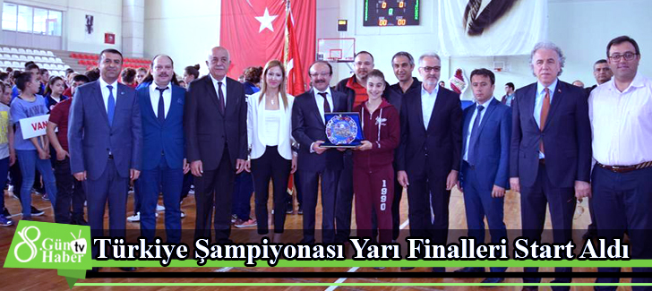 Türkiye Şampiyonası Yarı Finalleri Start Aldı