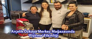 Evento “Pasticceria” presso il negozio Arçelik Özkaya Merkez |  Iskenderun