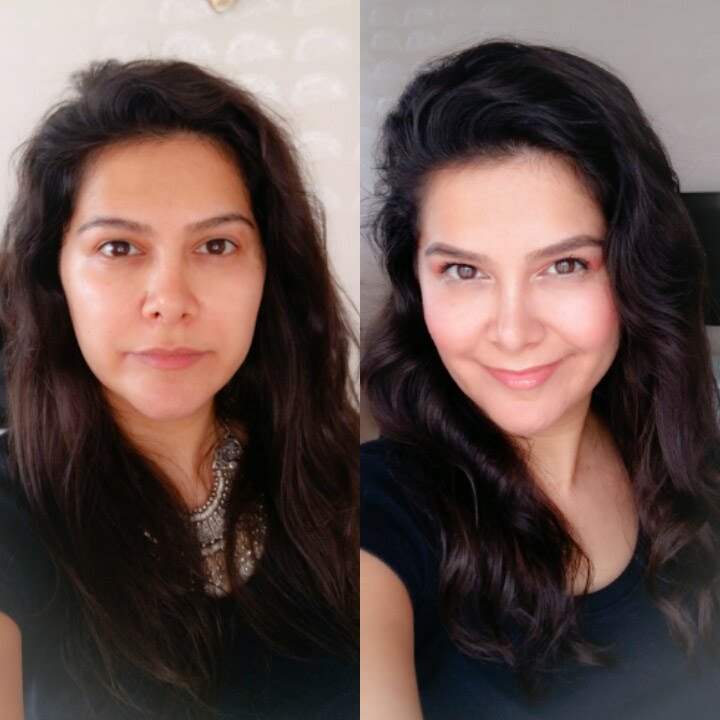 Spring Makeup - Bahar Makyaji (Öncesi - Sonrası)